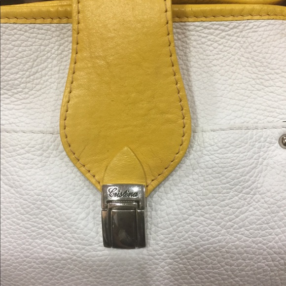 Cristina Genuine Leather Shoulder Bag - Picture 5 of 8